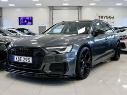 Grå Begagnad 2019 Audi A6 S-Line Kombi | 429 000 kr