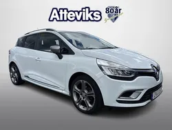 Vit Begagnad 2018 Renault Clio GrandTour Bose Edition Kombi | 129 900 kr (Marknadspris)