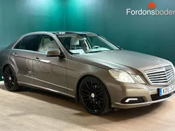 Silver Begagnad 2009 Mercedes E350 Sedan | 189 800 kr