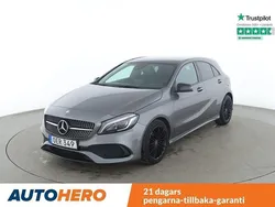 Mörkgrå (grå) Begagnad 2016 Mercedes A180 AMG Halvkombi | 163 000 kr (Lite dyr)