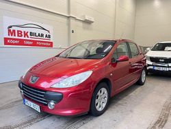 Röd Begagnad 2007 Peugeot 307 Halvkombi | 22 900 kr (Lite dyr)