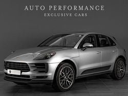 Silver metallic Begagnad 2020 Porsche Macan S SUV | 499 900 kr (Marknadspris)