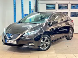 Svart Begagnad 2018 Nissan Leaf 360º Halvkombi | 99 900 kr