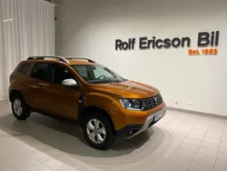 Orange Begagnad 2018 Dacia Duster Comfort SUV | 119 500 kr (Lite dyr)