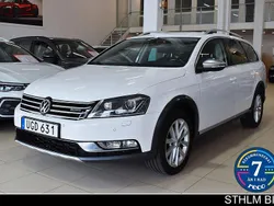 Vit Begagnad 2014 VW Passat Alltrack Kombi | 139 000 kr (Marknadspris)