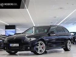 Svart Begagnad 2014 BMW 520 M Sport Kombi | 224 900 kr (Dyr)