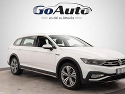Vit Begagnad 2021 VW Passat Alltrack Executive Kombi | 259 500 kr (Bra pris)