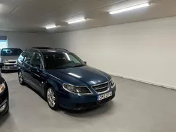 Blå Begagnad 2006 Saab 9-5 Vector Kombi | 24 900 kr (Marknadspris)