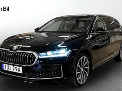 Svart Begagnad 2024 Skoda Superb LAURIN & KLEMENT Kombi | 494 900 kr