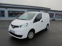 Vit Begagnad 2018 Nissan NV200 Minibuss | 90 000 kr (Lite dyr)