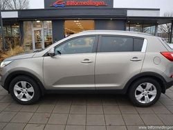 Sirius silver metallic Begagnad 2013 Kia Sportage Comfort SUV | 69 900 kr (Marknadspris)