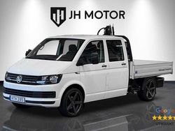 Vit Begagnad 2017 VW T6 Van | 479 900 kr