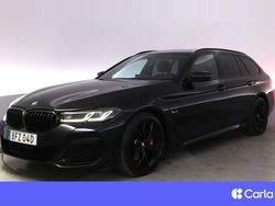 Svart Begagnad 2022 BMW 530e M Sport Kombi | 434 900 kr (Dyr)