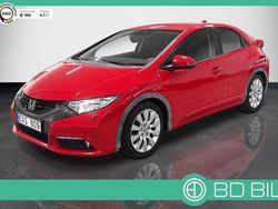 Röd Begagnad 2012 Honda Civic Comfort Halvkombi | 129 700 kr (Marknadspris)