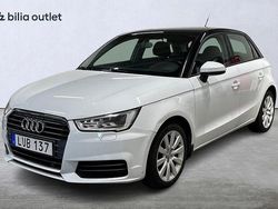 Vit Begagnad 2015 Audi A1 Sportback Sport Halvkombi | 119 000 kr (Lite dyr)