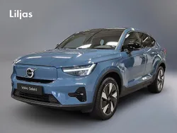 Blå Begagnad 2023 Volvo EC40 Plus SUV | 429 000 kr (Marknadspris)