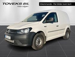 Vit (candyvit) Begagnad 2017 VW Caddy Minibuss | 164 900 kr (Marknadspris)