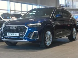 Blå Begagnad 2023 Audi Q5 S-Line SUV | 569 000 kr (Dyr)