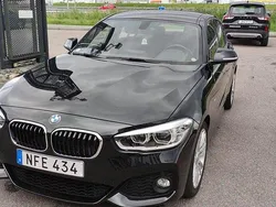 Svart Begagnad 2016 BMW 118 M Sport Halvkombi | 179 900 kr (Marknadspris)
