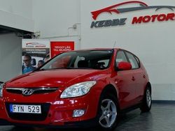 Röd Begagnad 2007 Hyundai i30 Halvkombi | 26 900 kr (Marknadspris)