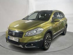Grön Begagnad 2014 Suzuki SX4 S-Cross | 109 900 kr (Lite dyr)