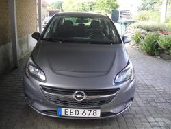 Grå Begagnad 2016 Opel Corsa Enjoy Halvkombi | 99 900 kr (Marknadspris)