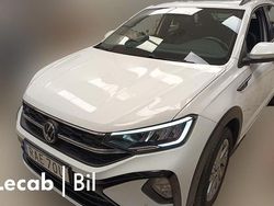 Vit (pure white) Begagnad 2023 VW Taigo R-line SUV | 219 500 kr (Bra pris)