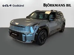 Grön Begagnad 2023 Kia EV9 GT-Line SUV | 749 900 kr