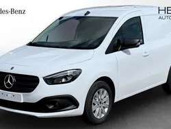 Vit (white) Ny 2025 Mercedes Citan 110 Edition Van | 348 750 kr