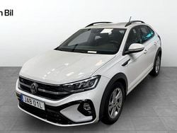 Grå Begagnad 2022 VW Taigo R-line SUV | 259 900 kr (Marknadspris)