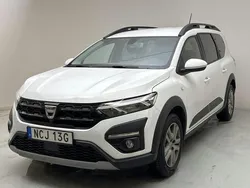 Vit Begagnad 2022 Dacia Jogger | 156 800 kr