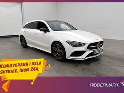 Vit Begagnad 2020 Mercedes CLA200 Shooting Brake AMG Kombi | 309 800 kr (Lite dyr)