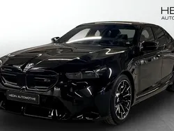 Svart (black) Begagnad 2025 BMW M5 Comfort Edition Sedan | 1 519 000 kr