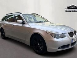 Ljusgrå Begagnad 2006 BMW 523 Kombi | 44 900 kr (Marknadspris)