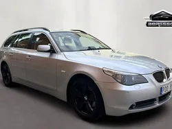 Ljusgrå Begagnad 2006 BMW 523 Kombi | 44 900 kr (Marknadspris)