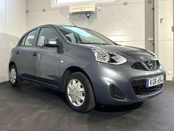 Grå Begagnad 2014 Nissan Micra Halvkombi | 58 900 kr (Marknadspris)