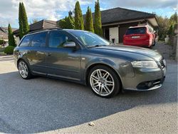 Grå Begagnad 2008 Audi A4 S-Line Kombi | 27 500 kr (Marknadspris)