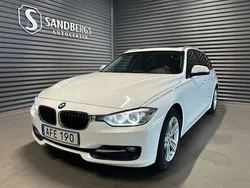 Vit Begagnad 2014 BMW 320 Sport Line Kombi | 148 500 kr (Marknadspris)