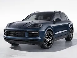 Blå (algarve blue metallic) Ny 2025 Porsche Cayenne SUV | 1 472 500 kr (Superpris)