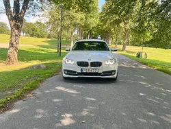 Vit Begagnad 2017 BMW 520 Kombi | 175 000 kr (Marknadspris)
