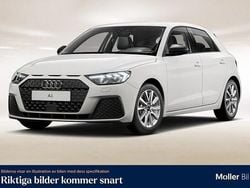 Vit (cortinavit) Begagnad 2023 Audi A1 Sportback Proline Halvkombi | 229 900 kr (Marknadspris)