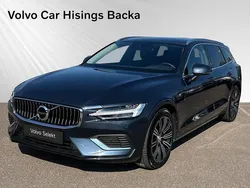 Blå Begagnad 2022 Volvo V60 Kombi | 379 900 kr (Marknadspris)
