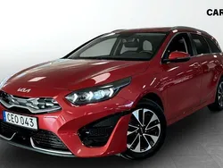 Röd (red) Begagnad 2022 Kia Ceed Sportswagon Advance Kombi | 244 900 kr (Marknadspris)