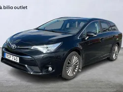 Svart Begagnad 2015 Toyota Avensis Active Kombi | 99 900 kr (Lite dyr)