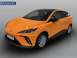 Orange Begagnad 2023 MG MG4 EV Luxury Halvkombi | 299 000 kr