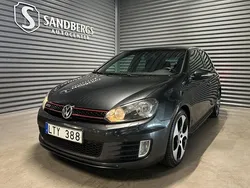 Mörkgrå Begagnad 2011 VW Golf VII GTI Halvkombi | 119 500 kr (Marknadspris)