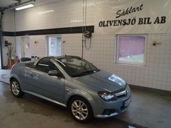 Blå Begagnad 2005 Opel Tigra Cab | 46 000 kr (Lite dyr)