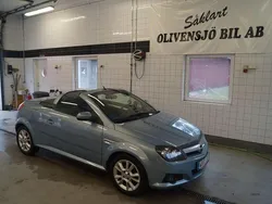 Blå Begagnad 2005 Opel Tigra Cab | 46 000 kr (Dyr)