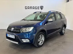 Blå Begagnad 2018 Dacia Logan MCV Stepway Kombi | 79 500 kr (Superpris)