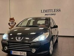 Svart Begagnad 2006 Peugeot 307 Halvkombi | 29 500 kr (Marknadspris)